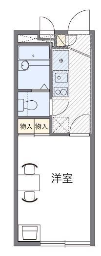 神奈川県横浜市港北区高田西２ 高田駅 1K マンション 賃貸物件詳細