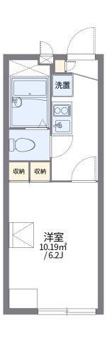 東京都福生市南田園１ 拝島駅 1K アパート 賃貸物件詳細