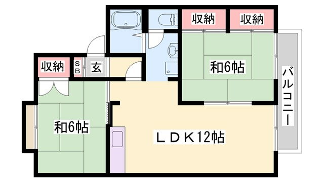 兵庫県姫路市夢前町菅生澗 余部駅 2LDK アパート 賃貸物件詳細