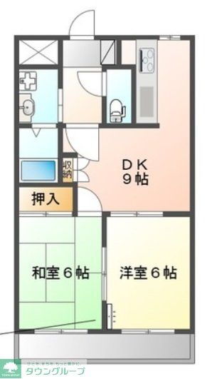埼玉県狭山市富士見１ 狭山市駅 2DK マンション 賃貸物件詳細