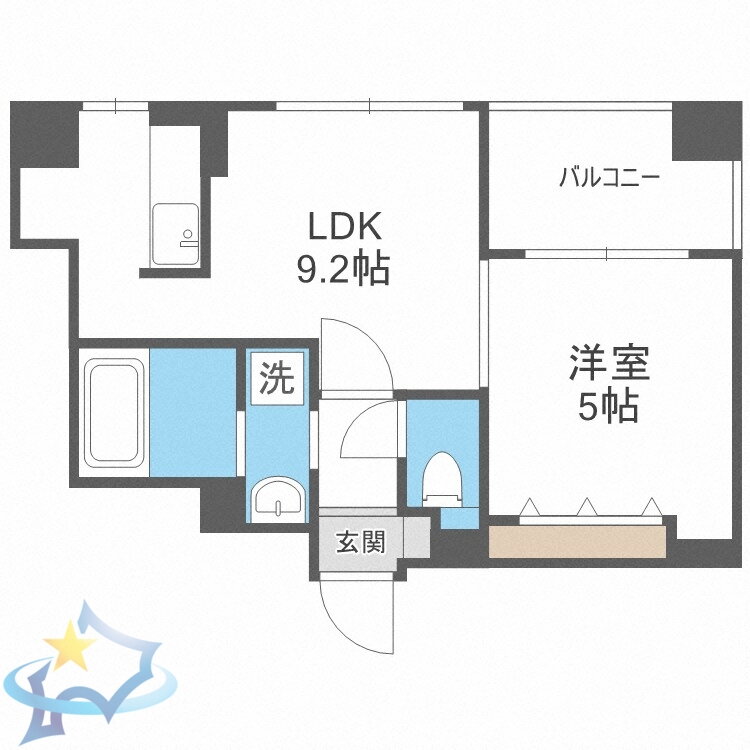 北海道札幌市中央区大通西２０ 西１８丁目駅 1LDK マンション 賃貸物件詳細