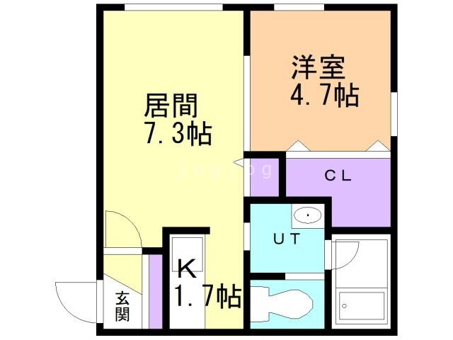 北海道札幌市豊平区月寒西一条４ 月寒中央駅 1LDK マンション 賃貸物件詳細