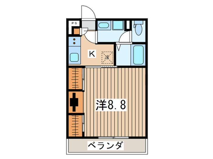 埼玉県八潮市大字大曽根 八潮駅 1K アパート 賃貸物件詳細