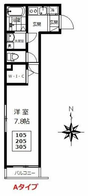 埼玉県所沢市小手指町４ 小手指駅 1K アパート 賃貸物件詳細