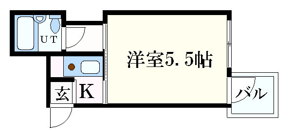 大阪府大阪市北区天神橋３ 扇町駅 1K マンション 賃貸物件詳細