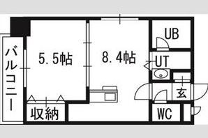 北海道札幌市中央区大通西１８ 西１８丁目駅 1LDK マンション 賃貸物件詳細