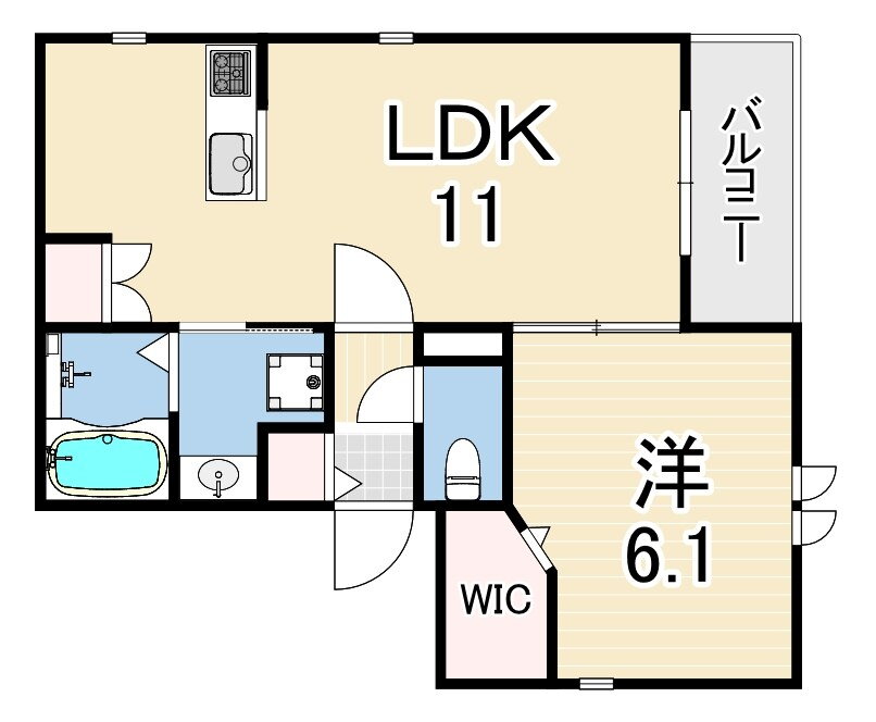 兵庫県西宮市松原町 西宮駅 1LDK マンション 賃貸物件詳細