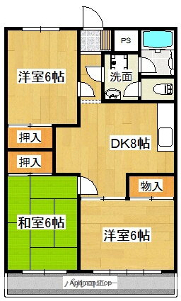 東京都青梅市新町３ 小作駅 3DK マンション 賃貸物件詳細