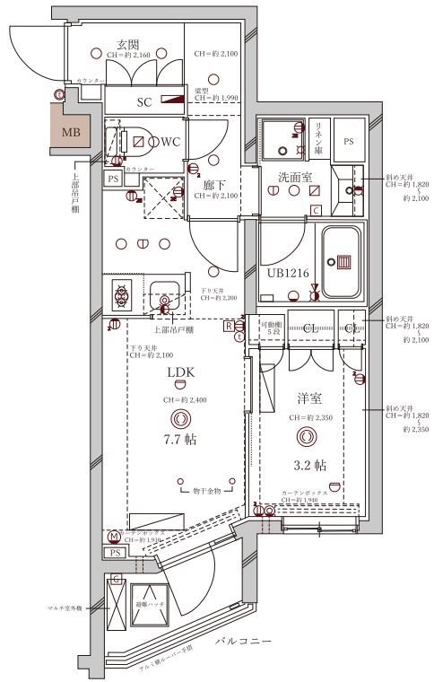 東京都大田区田園調布本町 沼部駅 1LDK マンション 賃貸物件詳細