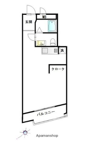 東京都杉並区西荻北３ 西荻窪駅 ワンルーム マンション 賃貸物件詳細