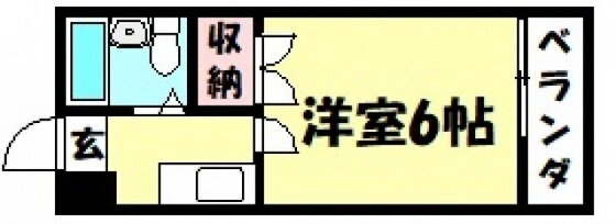 広島県広島市南区東雲２ 向洋駅 1K マンション 賃貸物件詳細