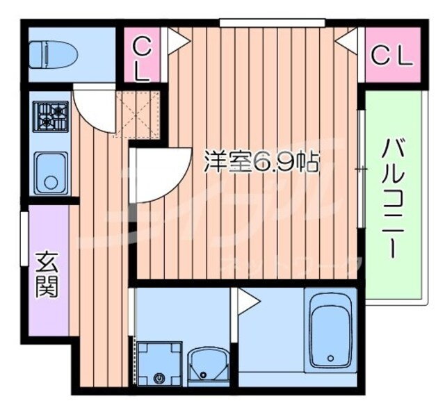 大阪府大阪市東淀川区豊里５ だいどう豊里駅 1K アパート 賃貸物件詳細