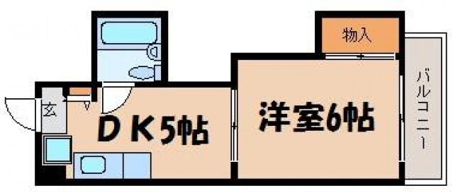 広島県安芸郡海田町南大正町 海田市駅 1DK マンション 賃貸物件詳細