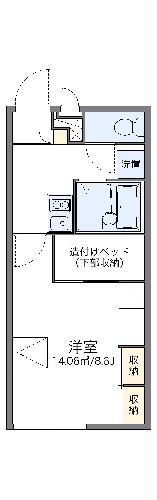 レオパレスサンライズホーム 2階 1K 賃貸物件詳細