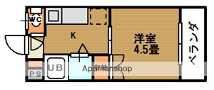 愛媛県松山市清水町４ 木屋町駅 1DK マンション 賃貸物件詳細