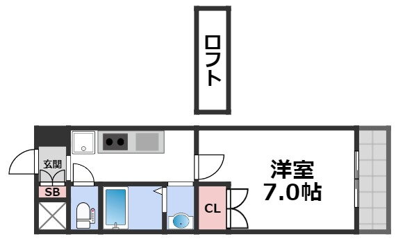 大阪府大阪市東成区深江北１ 深江橋駅 1K マンション 賃貸物件詳細