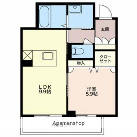 ファーストヒル大町 2階 1LDK 賃貸物件詳細