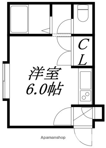北海道札幌市北区北二十五条西１６ 新川駅 2LDK アパート 賃貸物件詳細