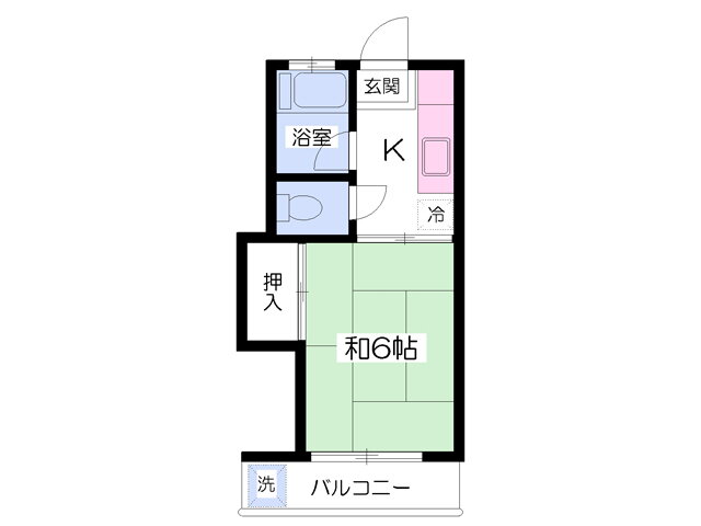 宮城県仙台市青葉区中江１ 東照宮駅 1K アパート 賃貸物件詳細