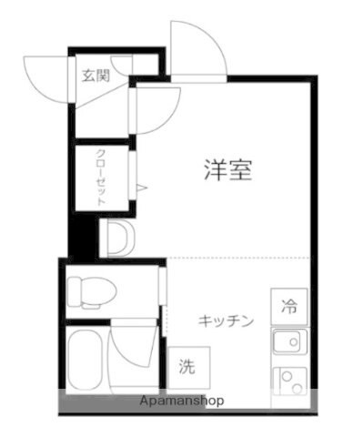 東京都豊島区池袋本町２ 北池袋駅 ワンルーム アパート 賃貸物件詳細