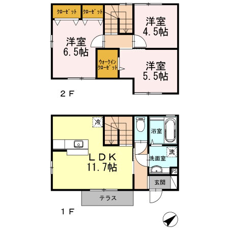 広島県安芸郡海田町国信２ 安芸中野駅 3LDK 一戸建て 賃貸物件詳細