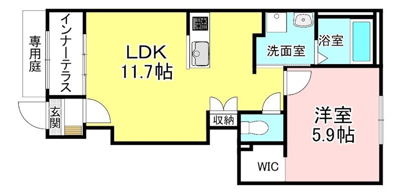 滋賀県甲賀市甲南町寺庄 寺庄駅 1LDK アパート 賃貸物件詳細