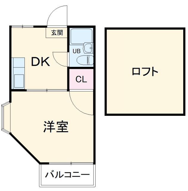 神奈川県大和市中央林間２ 中央林間駅 1DK アパート 賃貸物件詳細