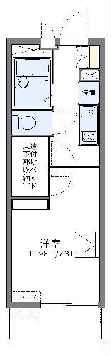 静岡県静岡市駿河区大谷２ 静岡駅 1K マンション 賃貸物件詳細