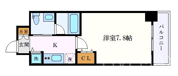 愛知県名古屋市中区丸の内２ 丸の内駅 1K マンション 賃貸物件詳細