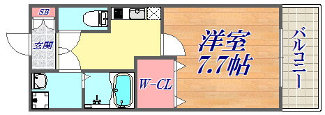 兵庫県神戸市兵庫区新開地５ 神戸駅 1K マンション 賃貸物件詳細