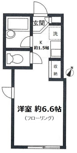神奈川県横浜市港北区日吉２ 日吉駅 1K アパート 賃貸物件詳細