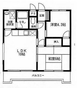 神奈川県川崎市高津区新作１ 梶が谷駅 2LDK マンション 賃貸物件詳細