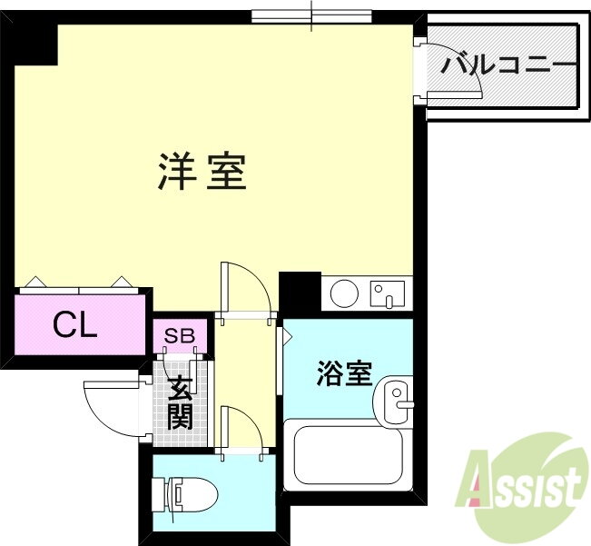 兵庫県尼崎市東難波町５ 出屋敷駅 ワンルーム マンション 賃貸物件詳細
