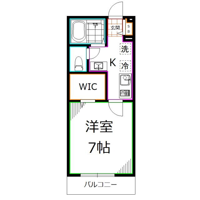 東京都小平市花小金井１ 花小金井駅 1K アパート 賃貸物件詳細