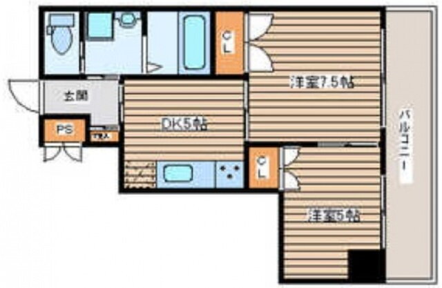 広島県広島市東区光町２ 広島駅 2DK マンション 賃貸物件詳細