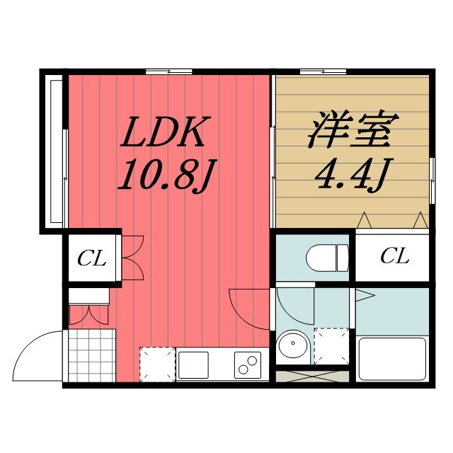 千葉県千葉市中央区千葉寺町 千葉寺駅 1LDK アパート 賃貸物件詳細