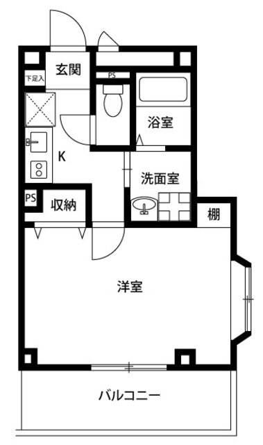 神奈川県横浜市鶴見区寺谷１ 鶴見駅 1K マンション 賃貸物件詳細