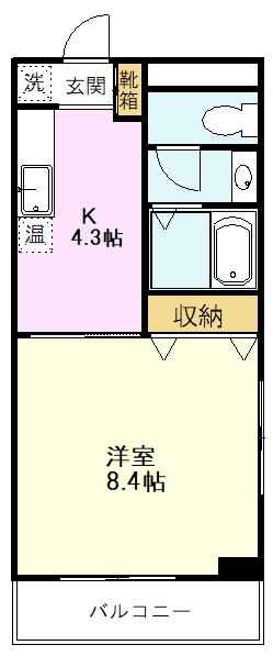東京都国立市東１ 国立駅 1K マンション 賃貸物件詳細