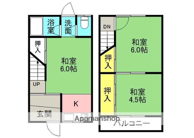 大阪府寝屋川市堀溝３ 萱島駅 3K 一戸建て 賃貸物件詳細