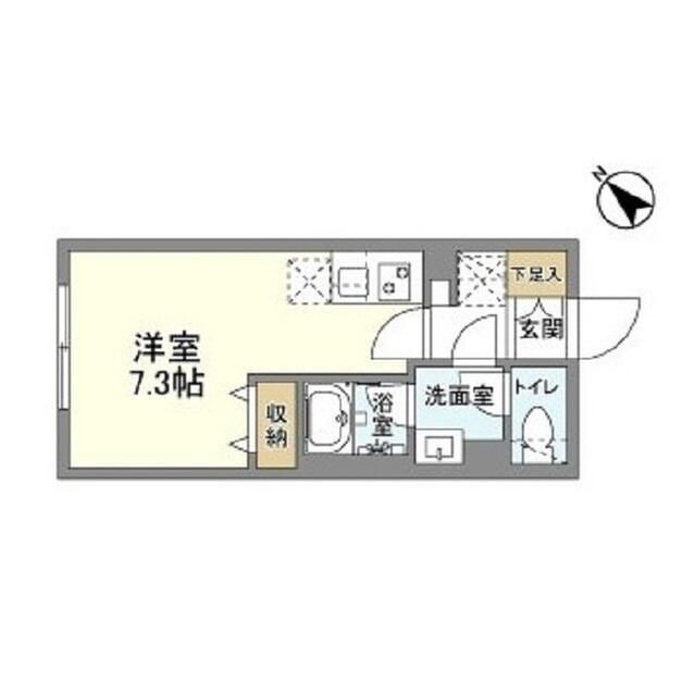 東京都品川区荏原４ 武蔵小山駅 ワンルーム マンション 賃貸物件詳細