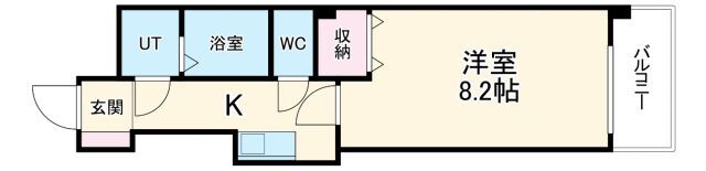 愛知県瀬戸市松原町１ 水野駅 1K マンション 賃貸物件詳細