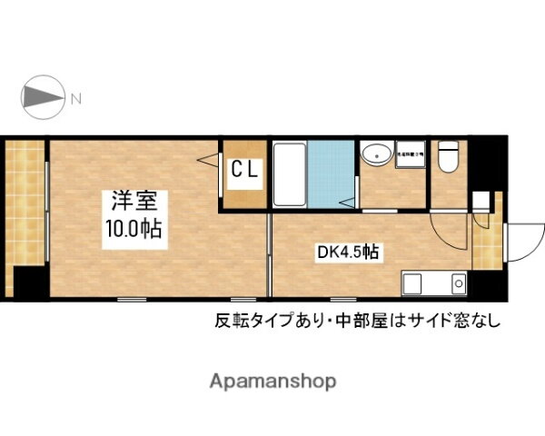 愛知県名古屋市東区泉１ 高岳駅 1DK マンション 賃貸物件詳細