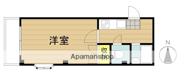 埼玉県戸田市笹目３ 戸田駅 1K マンション 賃貸物件詳細