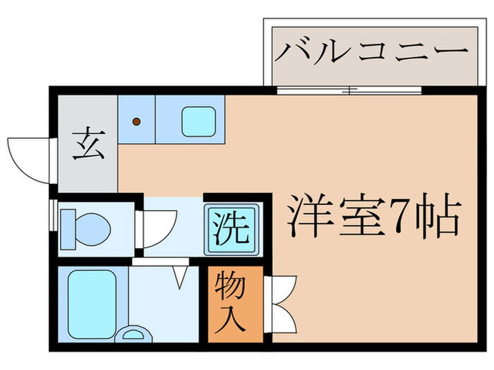 京都府京都市山科区厨子奥若林町 山科駅 ワンルーム アパート 賃貸物件詳細