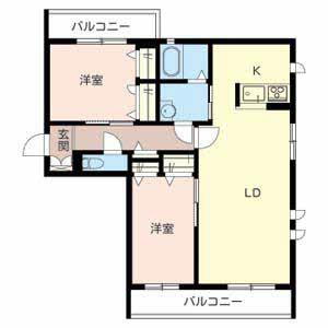 大阪府堺市西区草部 鳳駅 2LDK アパート 賃貸物件詳細