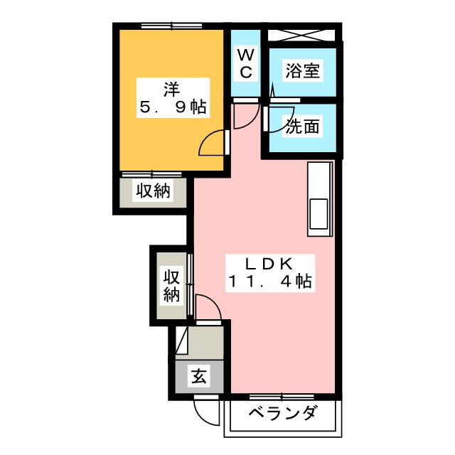 三重県多気郡多気町五佐奈 相可駅 1LDK アパート 賃貸物件詳細