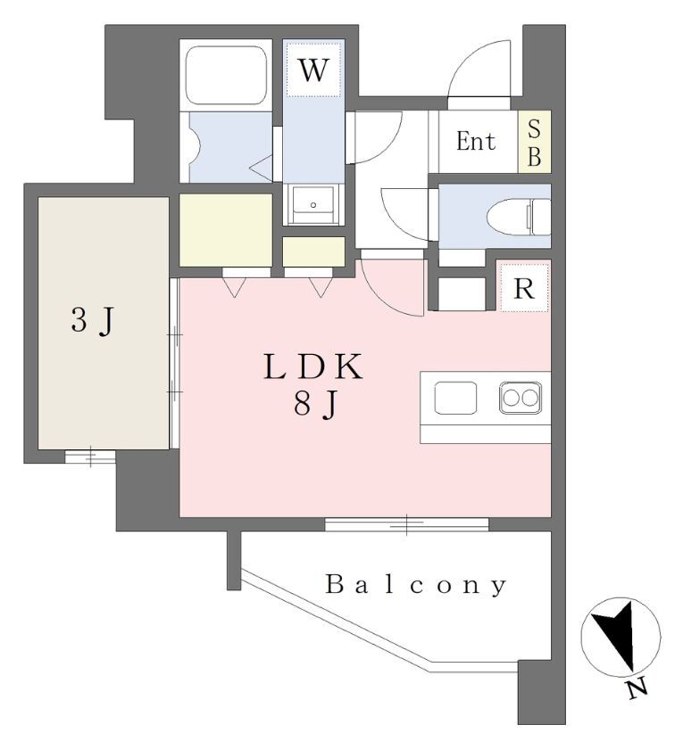 安里新築 7階 1LDK 賃貸物件詳細