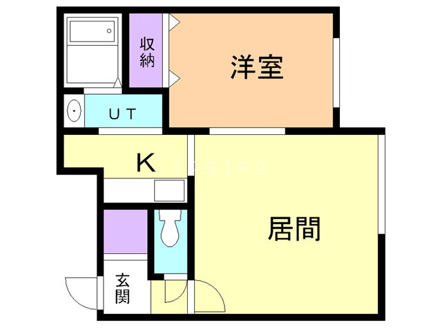 北海道札幌市白石区本通１１丁目南 南郷１３丁目駅 1LDK アパート 賃貸物件詳細