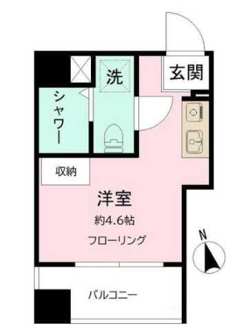 東京都大田区蒲田４ 京急蒲田駅 ワンルーム マンション 賃貸物件詳細