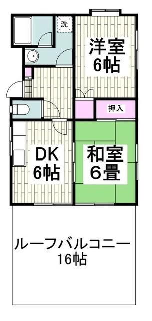 神奈川県横浜市港南区笹下２ 屏風浦駅 2DK マンション 賃貸物件詳細